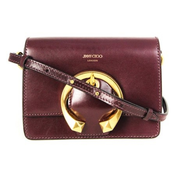 Jimmy Choo Handbags - Jimmy Choo Ladies Madeline Leather Shoulder Bag